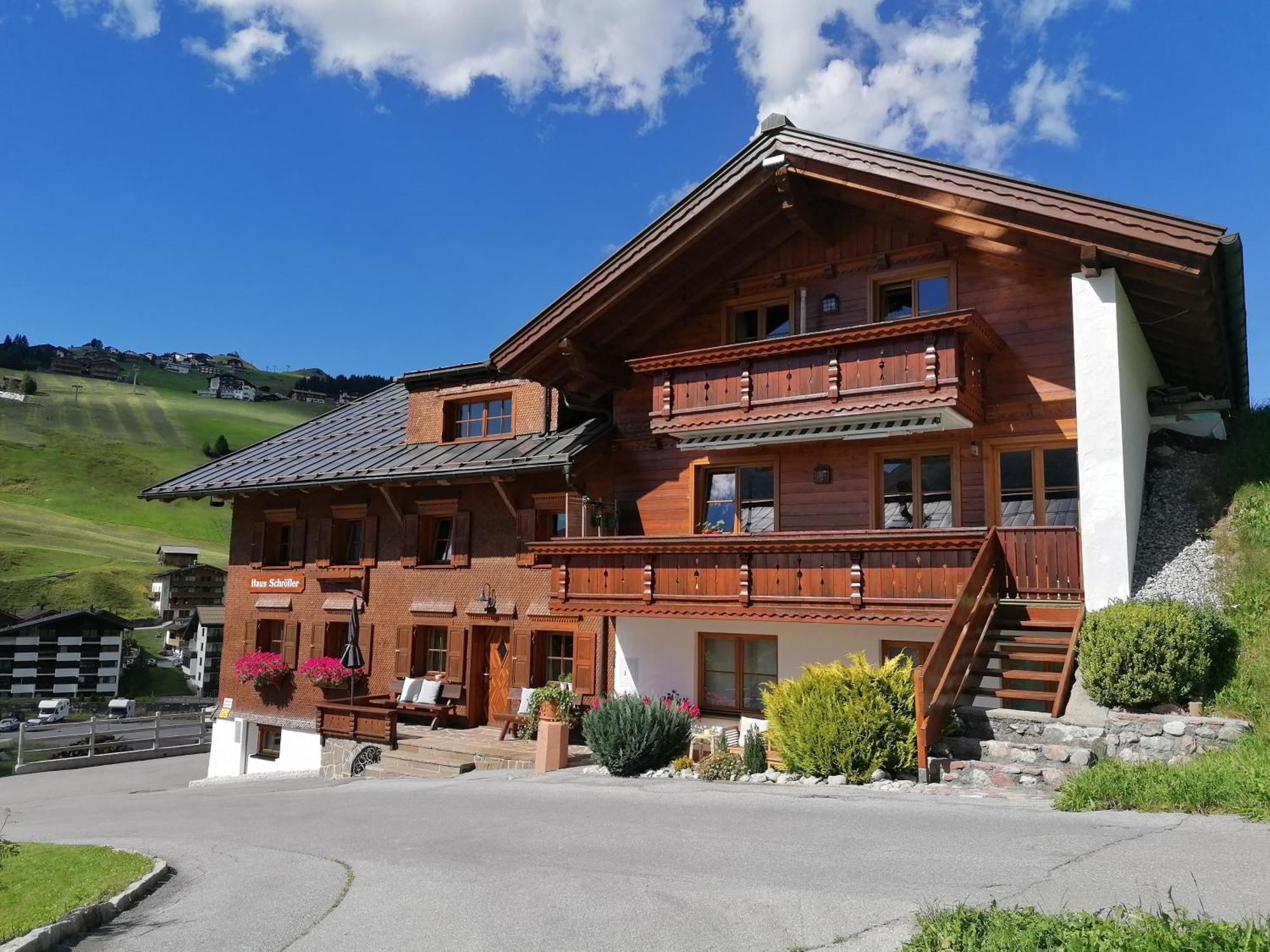 Haus Schroefler Leilighet Lech am Arlberg Eksteriør bilde