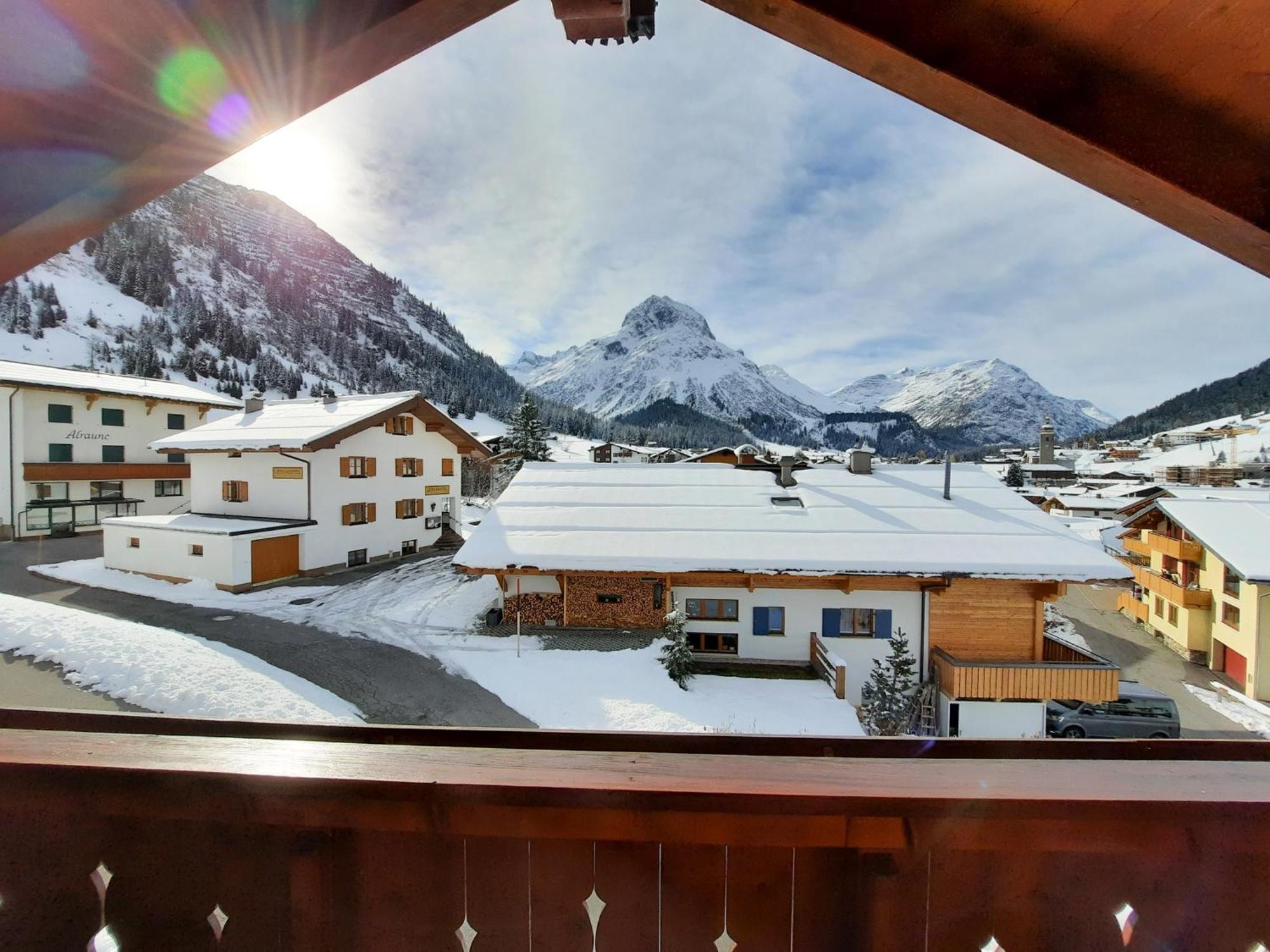 Haus Schroefler Leilighet Lech am Arlberg Eksteriør bilde