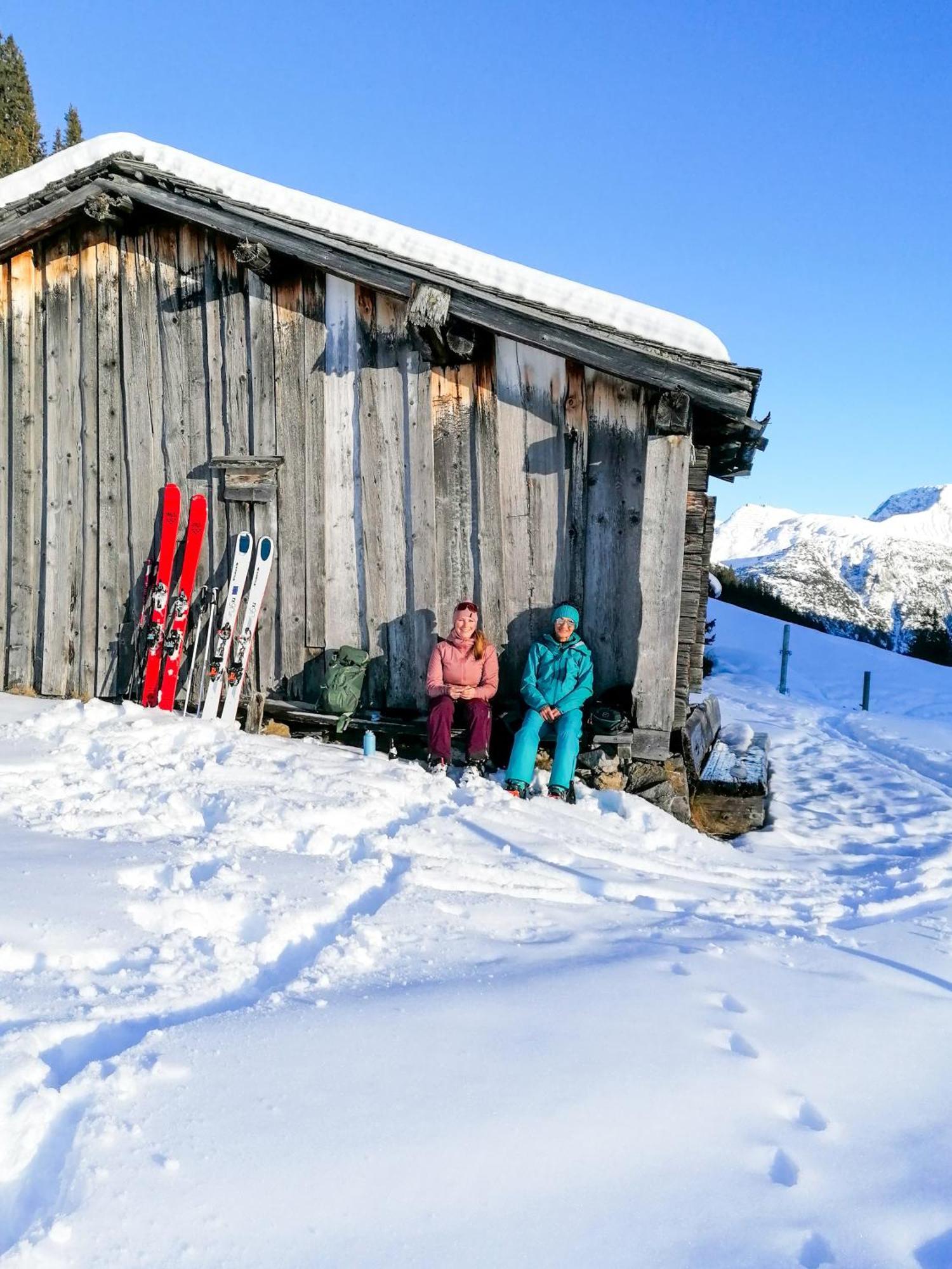 Haus Schroefler Leilighet Lech am Arlberg Eksteriør bilde