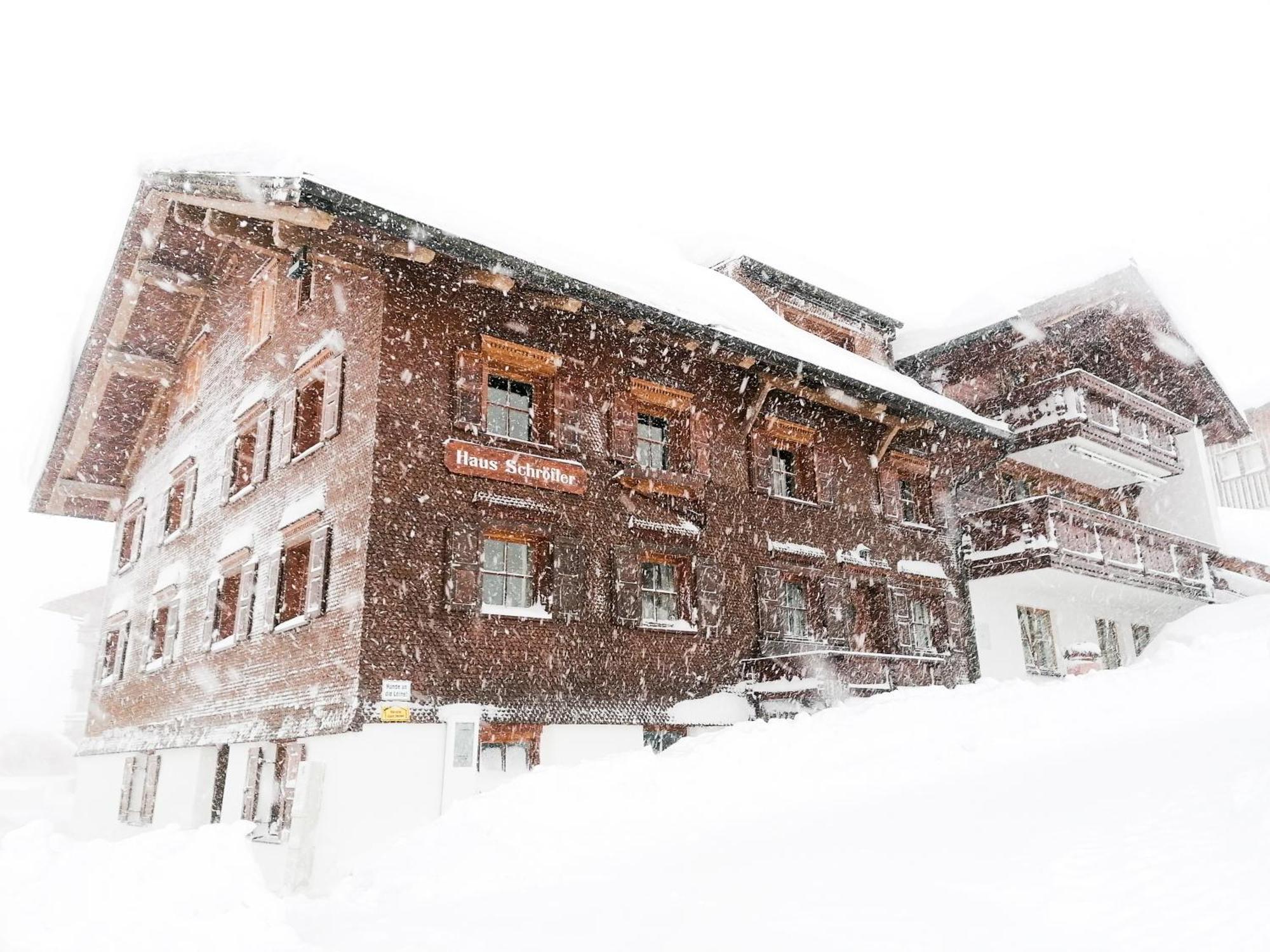 Haus Schroefler Leilighet Lech am Arlberg Eksteriør bilde