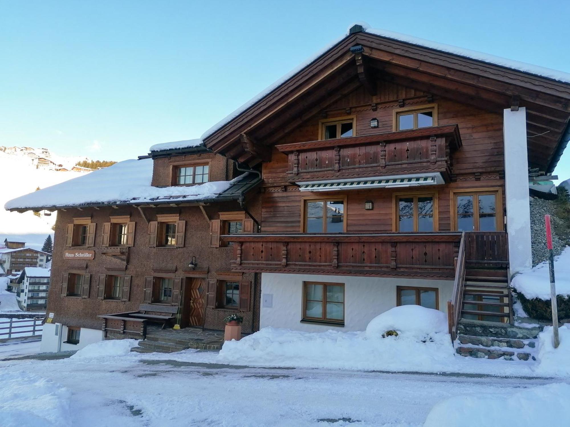 Haus Schroefler Leilighet Lech am Arlberg Eksteriør bilde